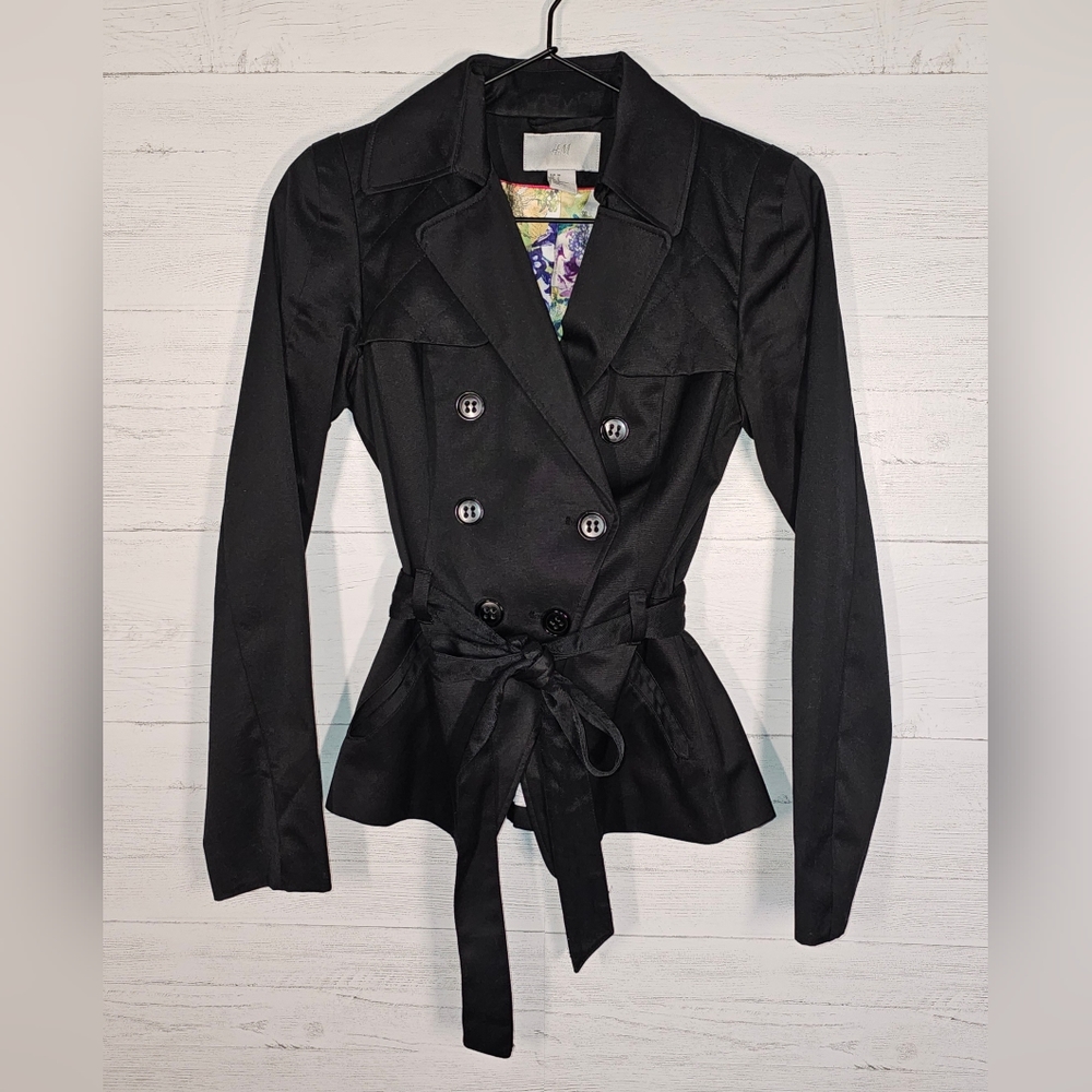 H&M Short Trench Coat